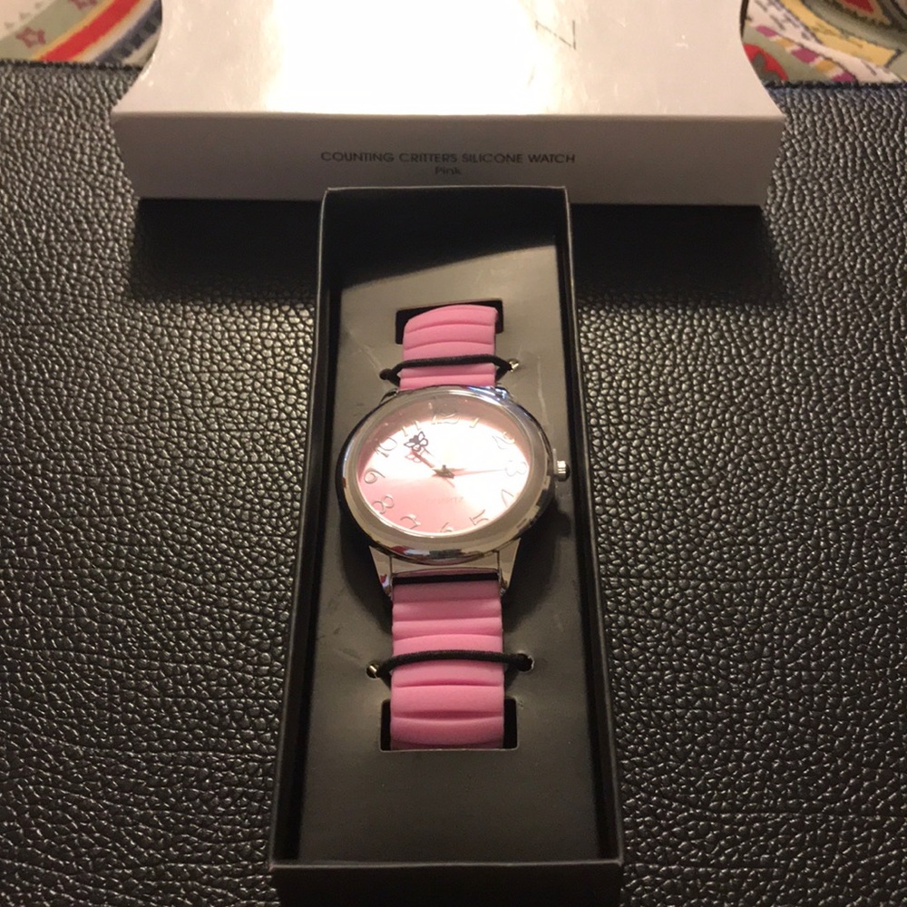 Avon Counting Critters Silicone Watch